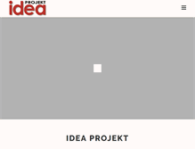 Tablet Screenshot of ideaprojekt.info